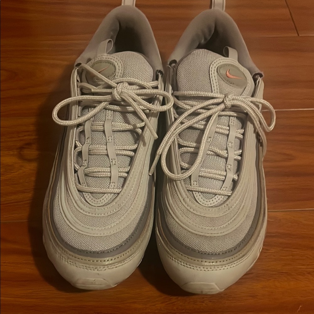 Nike Light Gray Air Max Sneakers